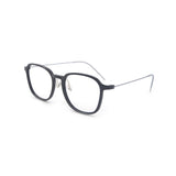 Salus in Shiny Obsidian Eyeglasses - sightonomy