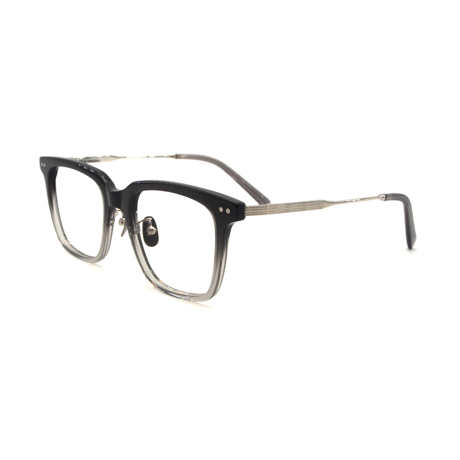 Tomoko in Stormy Grey Eyeglasses - sightonomy