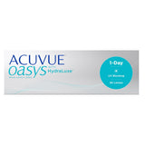 ACUVUE® OASYS 1 - DAY with HydraLuxe® Technology - sightonomy