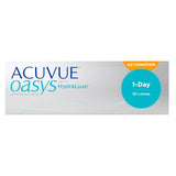 ACUVUE® OASYS 1 - DAY with HydraLuxe™ TECHNOLOGY for ASTIGMATISM - sightonomy