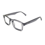 Braulio in Crystal Grey Eyeglasses - sightonomy