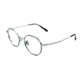 Chihiro in Eucalyptus Eyeglasses - sightonomy