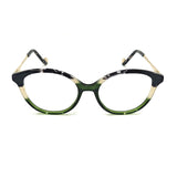 Danika in Amazonian Lush Eyeglasses - sightonomy