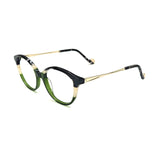Danika in Amazonian Lush Eyeglasses - sightonomy
