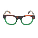 Donte in Emerald Tortoise Eyeglasses - sightonomy