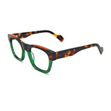 Donte in Emerald Tortoise Eyeglasses - sightonomy