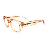 Eloise in Crystal Peach Eyeglasses - sightonomy