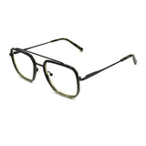 Emmerich in Midnight Olive Eyeglasses - sightonomy