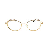 Eun Ji in Bronzen Dawn Eyeglasses - sightonomy