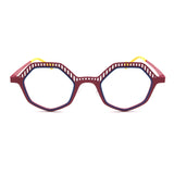 Fiammetta in Fenicottero Eyeglasses - sightonomy