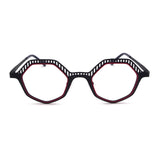 Fiammetta in Nera Rossa Eyeglasses - sightonomy