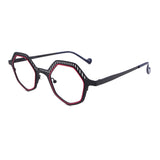 Fiammetta in Nera Rossa Eyeglasses - sightonomy