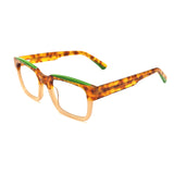 Fonzo in Lime Cedar Eyeglasses - sightonomy