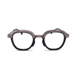 Giovanni in Black Mondo Eyeglasses - sightonomy
