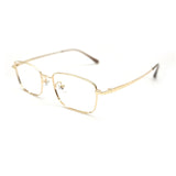 Henrik in Gold Rush Eyeglasses - sightonomy