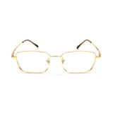 Henrik in Gold Rush Eyeglasses - sightonomy