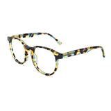 Hernan in Cerulean Tortoise Eyeglasses - sightonomy