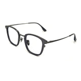 Hiroaki in Lunar Grey Eyeglasses - sightonomy