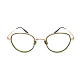 Isamu in Moss Rosato Eyeglasses - sightonomy