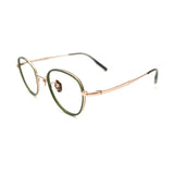 Isamu in Moss Rosato Eyeglasses - sightonomy