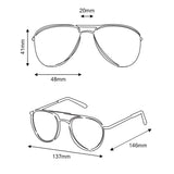 Itsuki in Crystal Smoke Eyeglasses - sightonomy