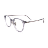 Itsuki in Crystal Smoke Eyeglasses - sightonomy