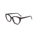 Ivanna in Mahogany Tortoise Eyeglasses - sightonomy