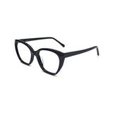 Ivanna in Raven Black Eyeglasses - sightonomy
