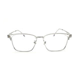 Kingston in Crystal Eyeglasses - sightonomy