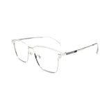 Kingston in Crystal Eyeglasses - sightonomy