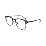 Kingston in Mondo Black Eyeglasses - sightonomy