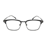 Kingston in Mondo Black Eyeglasses - sightonomy