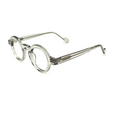 Kori in Crystal Smoke Eyeglasses - sightonomy