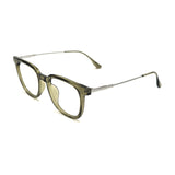 Laken in Khaki Green Eyeglasses - sightonomy