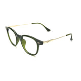 Laramie in Golden Emerald Eyeglasses - sightonomy