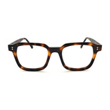 Leighton in Amber Tortoise Eyeglasses - sightonomy