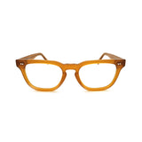 Lou in Honey Amber Eyeglasses - sightonomy