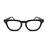 Lou in Raven Black Eyeglasses - sightonomy