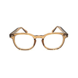 Micah in Crystal Cinnamon Eyeglasses - sightonomy