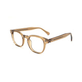 Micah in Crystal Cinnamon Eyeglasses - sightonomy