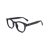 Micah in Raven Black Eyeglasses - sightonomy