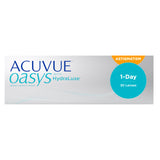 ACUVUE® OASYS 1-DAY with HydraLuxe™ TECHNOLOGY for ASTIGMATISM