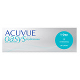ACUVUE® OASYS 1-DAY with HydraLuxe® Technology