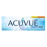 ACUVUE® OASYS MAX 1-Day MULTIFOCAL for ASTIGMATISM