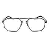 Oberon in Carbonite Eyeglasses - sightonomy