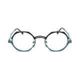 Orazio in Ciano Eyeglasses - sightonomy