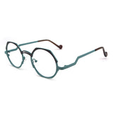 Orazio in Ciano Eyeglasses - sightonomy