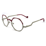 Orazio in Granata Eyeglasses - sightonomy