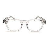 Pedro in Crystal Smoke Eyeglasses - sightonomy