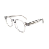 Pedro in Crystal Smoke Eyeglasses - sightonomy